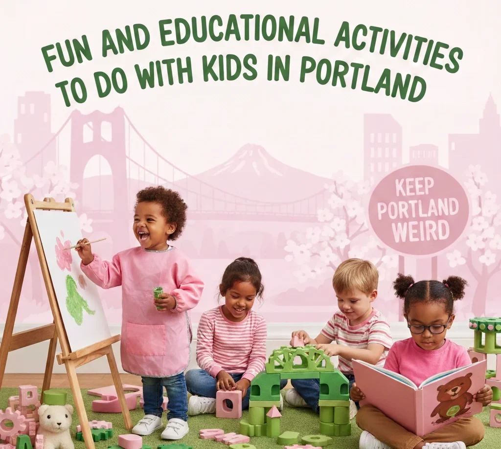 Fun and Educational Activities to Do with Kids in Portland