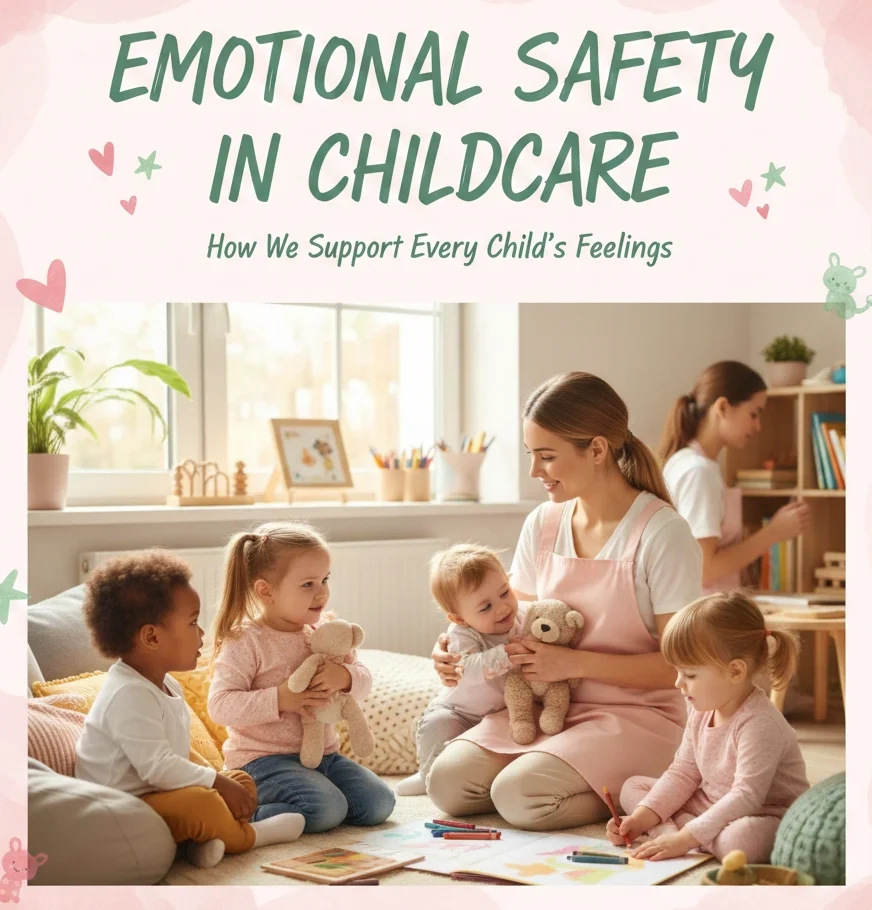 Emotional Safety in Childcare: How We Support Every Child’s Feelings