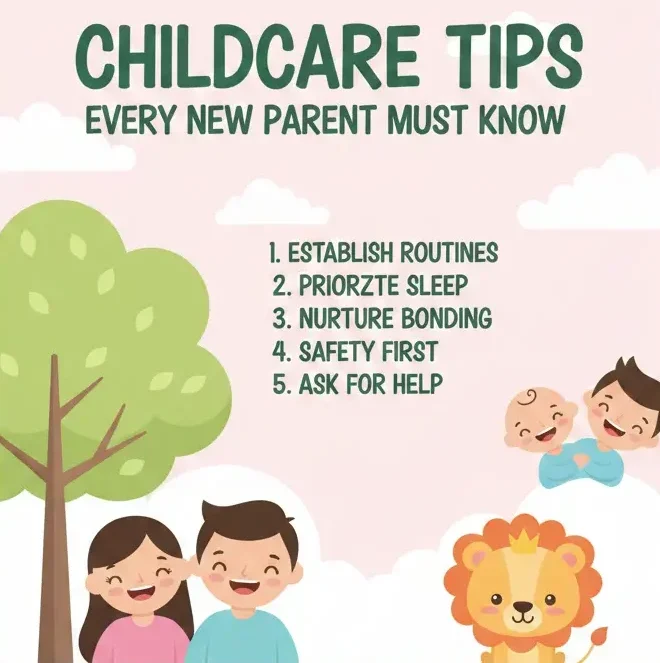 Childcare Tips Every New Parent Must Know
